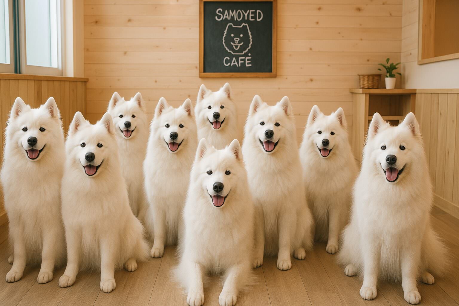 【全国版】サモエドカフェまとめ｜日本でサモエドに会えるカフェ・施設一覧 | いぬのこと。｜犬の動画や豆知識が毎日見つかるサイト