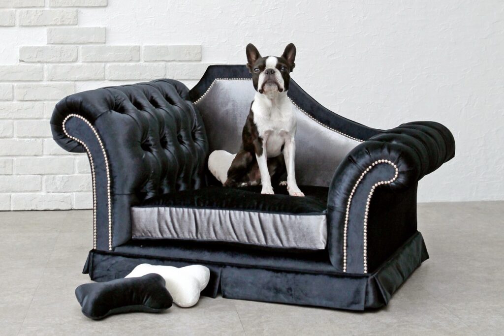 オートクチュールペットソファ2「Trebien/トレビアン」